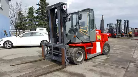 Wózki widłowe diesel 2006  Kalmar DCE 8-6 (3)