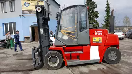 Wózki widłowe diesel 2006  Kalmar DCE 8-6 (4)