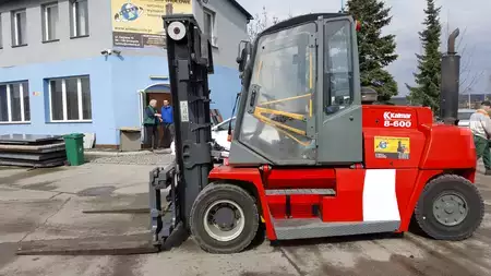 Wózki widłowe diesel 2006  Kalmar DCE 8-6 (5)
