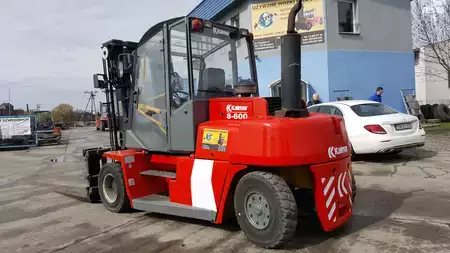 Wózki widłowe diesel 2006  Kalmar DCE 8-6 (6)