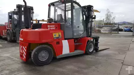 Wózki widłowe diesel 2006  Kalmar DCE 8-6 (9)