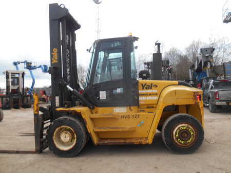 Diesel Forklifts 2012  Yale gdp100 (1)