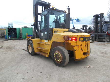 Diesel Forklifts 2012  Yale gdp100 (8)