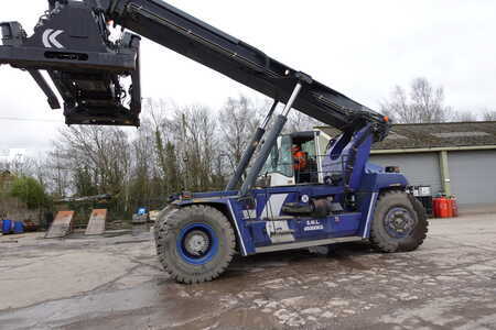 Reachstackers 2007  Kalmar DRF450 (2)