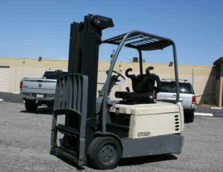 El Truck - 4-hjul 2004  Crown SC4040-40 (1)
