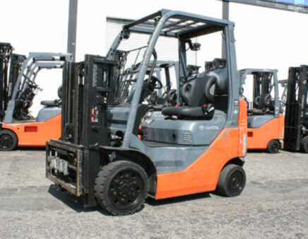 Propane Forklifts 2019  Toyota 8FGCU20 (1)