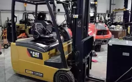 Eléctrico - 3 rodas 2015  CAT Lift Trucks EP18PNT (2)