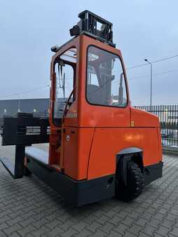Chariot multidirectionnel 2007  Hubtex  DQ40.Only !!!! 1557 hours.Like new (6)