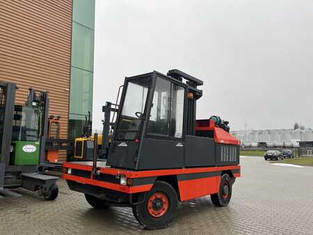 Chariot multidirectionnel 2005  Linde S50  // Very good condition  // LPG // New price (1)