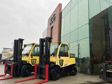 Diesel Forklifts 2017  Hyster H 5.5FT Diesel // 2017 year(Sold to England) (2) 