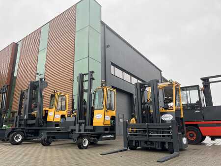 Chariot multidirectionnel 2015  Combilift C4000,2015 year, (4)