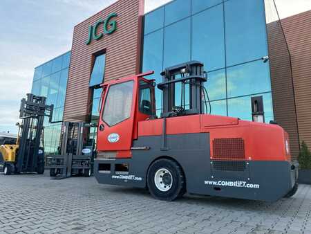 Chariot multidirectionnel 2007  Combilift  C5000SL / 2007 year /Diesel /Triplex 5500 mm / Fee lift / Very good condition (16) 