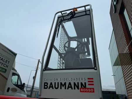 Four-way trucks 2013  Baumann DFQ30/12/42 ST/ DIESEL / 2013 / Only 4998 hours / Forklift in perfect technic and visual condition. (10)