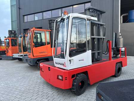 Négyutas targonca 2013  Baumann DFQ30/12/42 ST/ DIESEL / 2013 / Only 4998 hours / Forklift in perfect technic and visual condition. (1) 