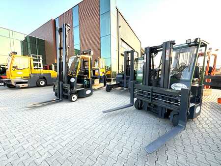 Four-way trucks 2013  Baumann DFQ30/12/42 ST/ DIESEL / 2013 / Only 4998 hours / Forklift in perfect technic and visual condition. (17)