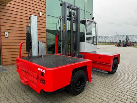 4-Vejs truck 2013  Baumann DFQ30/12/42 ST/ DIESEL / 2013 / Only 4998 hours / Forklift in perfect technic and visual condition. (4) 