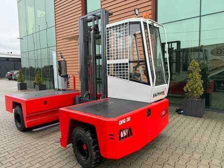 Four-way trucks 2013  Baumann DFQ30/12/42 ST/ DIESEL / 2013 / Only 4998 hours / Forklift in perfect technic and visual condition. (5)