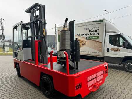 Négyutas targonca 2013  Baumann DFQ30/12/42 ST/ DIESEL / 2013 / Only 4998 hours / Forklift in perfect technic and visual condition. (8) 