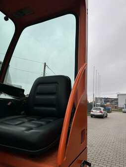 Čtyřcestný vysokozdvižný vozík 2007  Hubtex DQ45-3050 / Diesel  / 2007 year / 921 hours  / Very good condition / Like new (16)