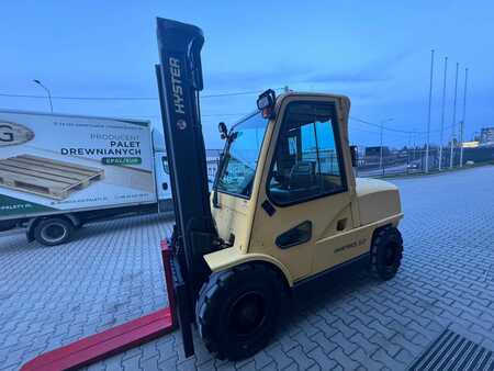 Carretilla elevadora diésel 2004  Hyster H 5.5XM Diesel / Full cabin / Only 6082 hours /Perfect condition (3)