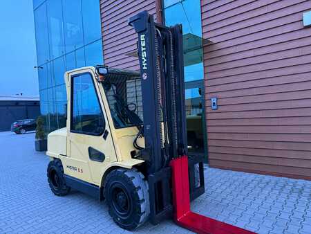 Carretilla elevadora diésel 2004  Hyster H 5.5XM Diesel / Full cabin / Only 6082 hours /Perfect condition (6)