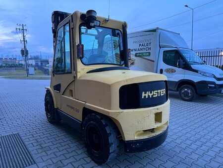 Carretilla elevadora diésel 2004  Hyster H 5.5XM Diesel / Full cabin / Only 6082 hours /Perfect condition (8)
