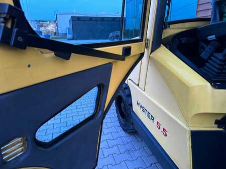 Dieselstapler 2004  Hyster H 5.5XM Diesel / Full cabin / Only 6082 hours /Perfect condition (9)