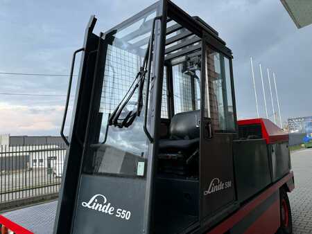 Four-way trucks 2005  Linde S50 , Very good condition .Only 3950 hours (Reservation for the customer) (18)
