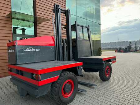 Four-way trucks 2005  Linde S50 , Very good condition .Only 3950 hours (Reservation for the customer) (8)