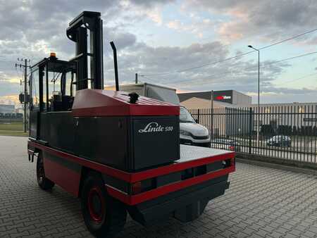 Négyutas targonca 2005  Linde S50 , Very good condition .Only 3950 hours (Reservation for the customer) (10)