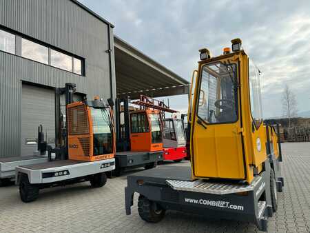 Four-way trucks 2013  Combilift C5000SL // 2013 year // Free  lif // positioner // Very good condition (15) 
