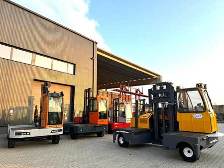 Chariot multidirectionnel 2013  Combilift C5000SL // 2013 year // Free  lif // positioner // Very good condition (18) 