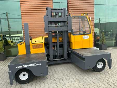 Four-way trucks 2013  Combilift C5000SL // 2013 year // Free  lif // positioner // Very good condition (2) 