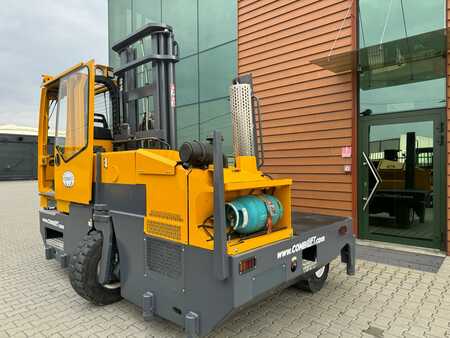 Four-way trucks 2013  Combilift C5000SL // 2013 year // Free  lif // positioner // Very good condition (4) 