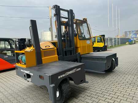 Four-way trucks 2013  Combilift C5000SL // 2013 year // Free  lif // positioner // Very good condition (5) 