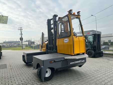 Chariot multidirectionnel 2013  Combilift C5000SL // 2013 year // Free  lif // positioner // Very good condition (6) 