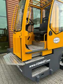 Chariot multidirectionnel 2013  Combilift C5000SL // 2013 year // Free  lif // positioner // Very good condition (7) 