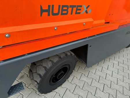 Boční vysokozdvižný vozík 2011  Hubtex S50D //  Sideloader like new  // Sold to Uzbekistan (5)