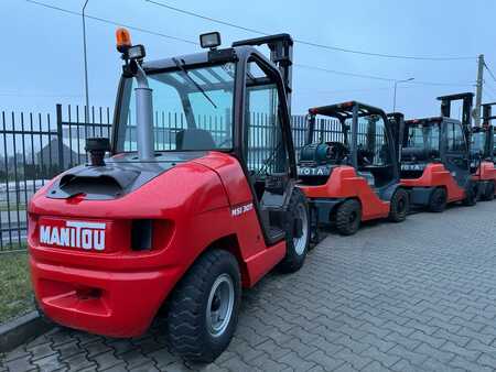 Rough Terrain Forklifts 2009  Manitou MSI 30  // Very good condition (16) 