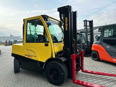Carretilla elevadora GLP 2017  Hyster H 5.00FT // Triplex 5000 mm  // 2017 year // Like new  // Only 3616 hours (5) 