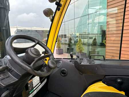 LPG VZV 2017  Hyster H 5.00FT // Triplex 5000 mm  // 2017 year // Like new  // Only 3616 hours (9)
