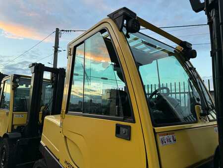 LPG VZV 2018  Hyster H 4.50FT // 5000 kg  // Triplex 5300 mm  // 2018 YEAR // Like new // Only 764 hours (15)