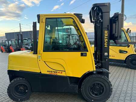 Empilhador a gás 2018  Hyster H 4.50FT // 5000 kg  // Triplex 5300 mm  // 2018 YEAR // Like new // Only 764 hours (19)