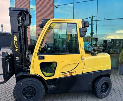 Empilhador a gás 2018  Hyster H 4.50FT // 5000 kg  // Triplex 5300 mm  // 2018 YEAR // Like new // Only 764 hours (4)