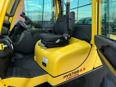 LPG VZV 2018  Hyster H 4.50FT // 5000 kg  // Triplex 5300 mm  // 2018 YEAR // Like new // Only 764 hours (5)