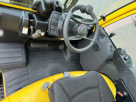 Empilhador a gás 2018  Hyster H 4.50FT // 5000 kg  // Triplex 5300 mm  // 2018 YEAR // Like new // Only 764 hours (7)