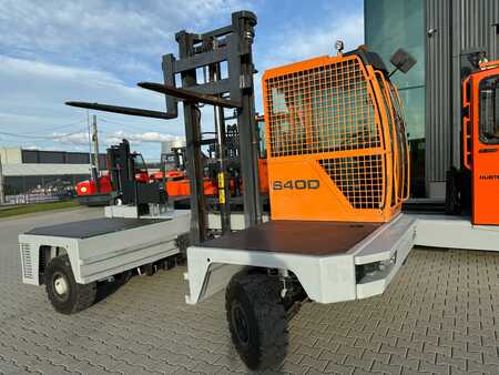 Carrello elevatore laterale 2013  Hubtex S40D // Very good condition // Only  3825 hours  (11)