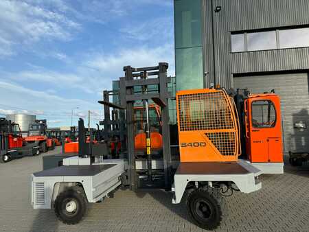 Carrello elevatore laterale 2013  Hubtex S40D // Very good condition // Only  3825 hours  (12)