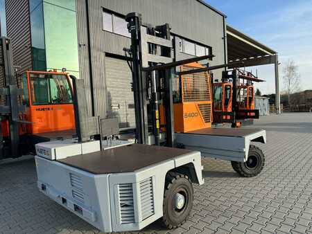 Carrello elevatore laterale 2013  Hubtex S40D // Very good condition // Only  3825 hours  (13)