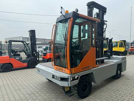 Carretilla de carga lateral 2013  Hubtex S40D // Very good condition // Only  3825 hours  (9)